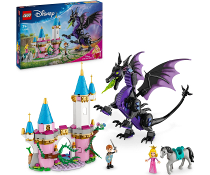 Klocki LEGO® LEGO Disney Princess 43240 Diabolina jako smok
